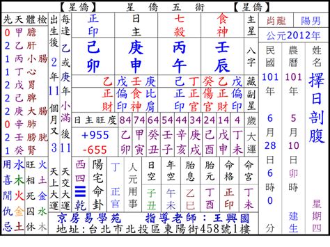 八字點睇|八字命盤排盤